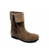 Leonardo Carbone Bottes Enfants Historiques Marron