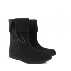 Leonardo Carbone Bottes Enfants Historiques Noir