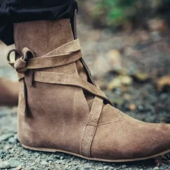 Leonardo Carbone Bottes Haithabu, Velours