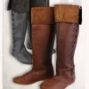 Mytholon Bottes Médiévales Marron Tilly