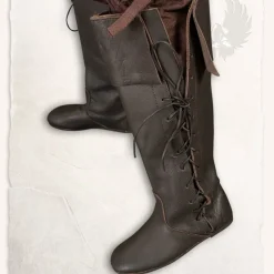 Mytholon Bottes Médiévales Noir Tilly