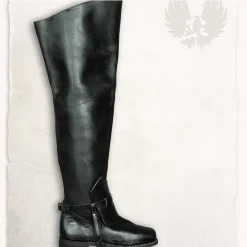 Mytholon Bottes Mousquetaire Porthos Noir