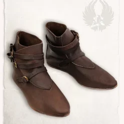 Mytholon Bottines Médiévales Raimund Marron