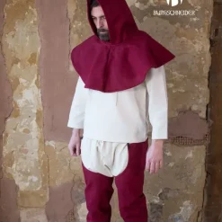 Burgschneider Capuchon Cucullus, Rouge