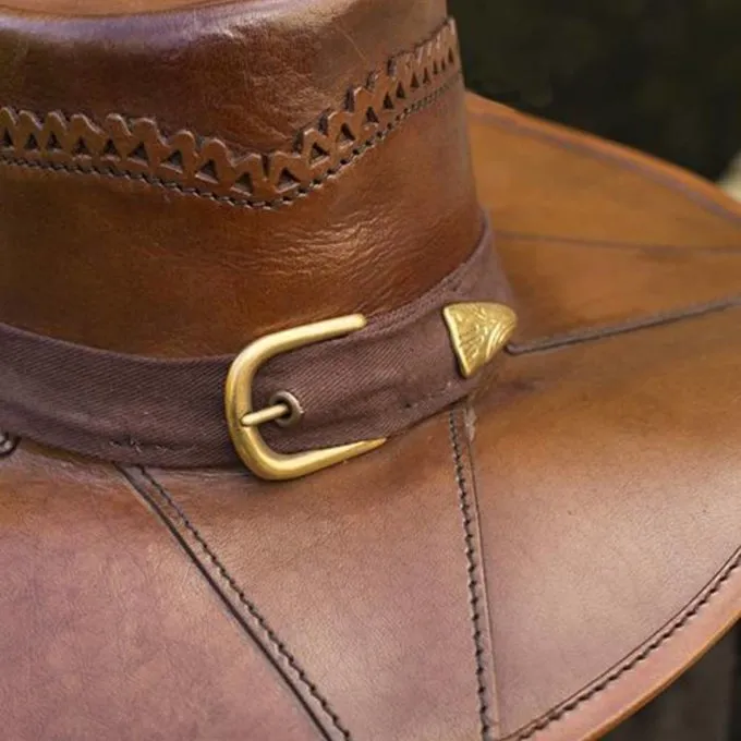 Epic Armoury Chapeau Bohanan, Marron – Image 2