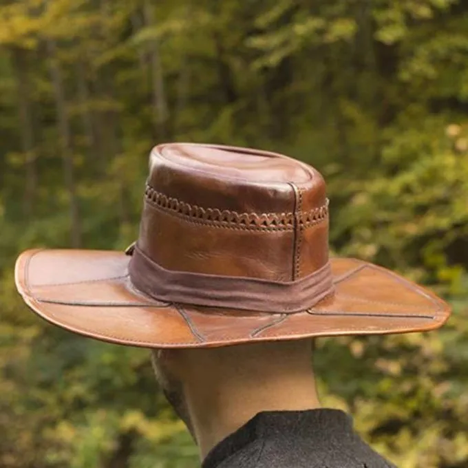 Epic Armoury Chapeau Bohanan, Marron – Image 3