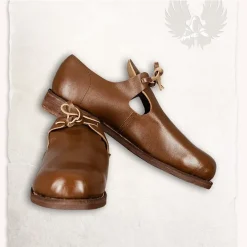 Mytholon Chaussures Renaissance Nolthe Brun