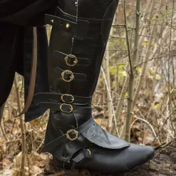 Epic Armoury Guêtres Pirate, Noir