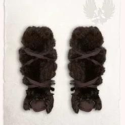 Mytholon Jambière Farald Fourrure Noire