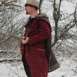Mytholon Manteau Viking Bjorn Brun