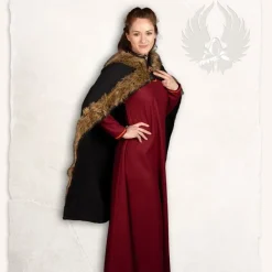 Mytholon Manteau Viking Bjorn Noir