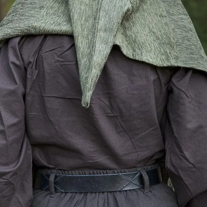 Epic Armoury Pantalon Renaissance Raphael, Brun-vert – Image 3