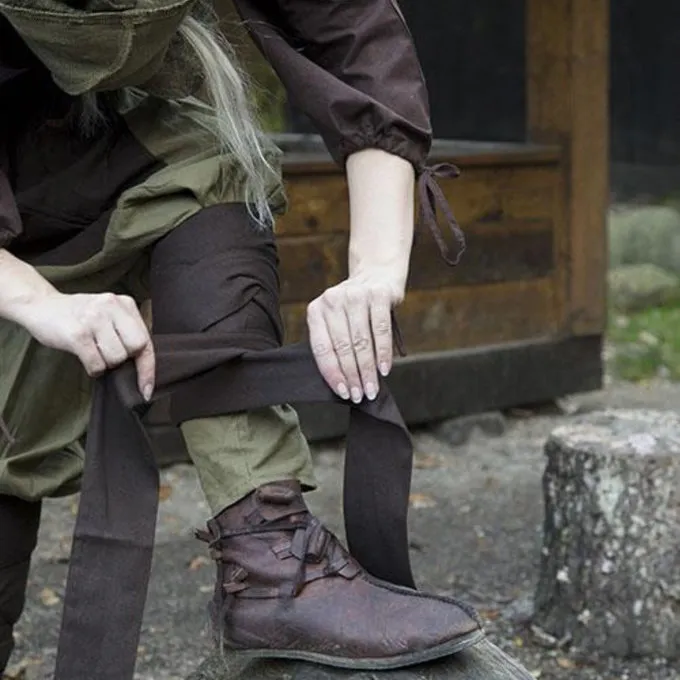 Epic Armoury Pantalon Renaissance Raphael, Brun-vert – Image 5