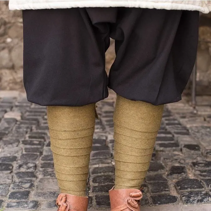 Burgschneider Pantalon Rusvik Kievan, Noir â Image 2