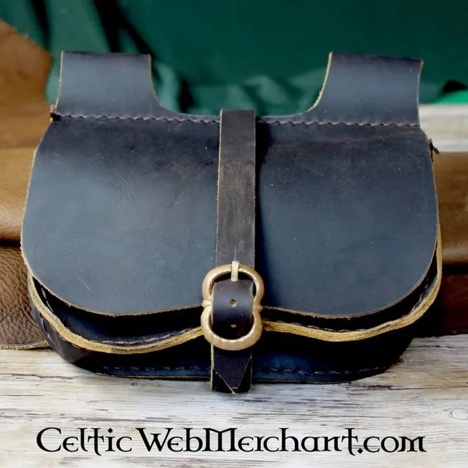 Leonardo Carbone Poche De Rein Rutgher, Marron – Image 2