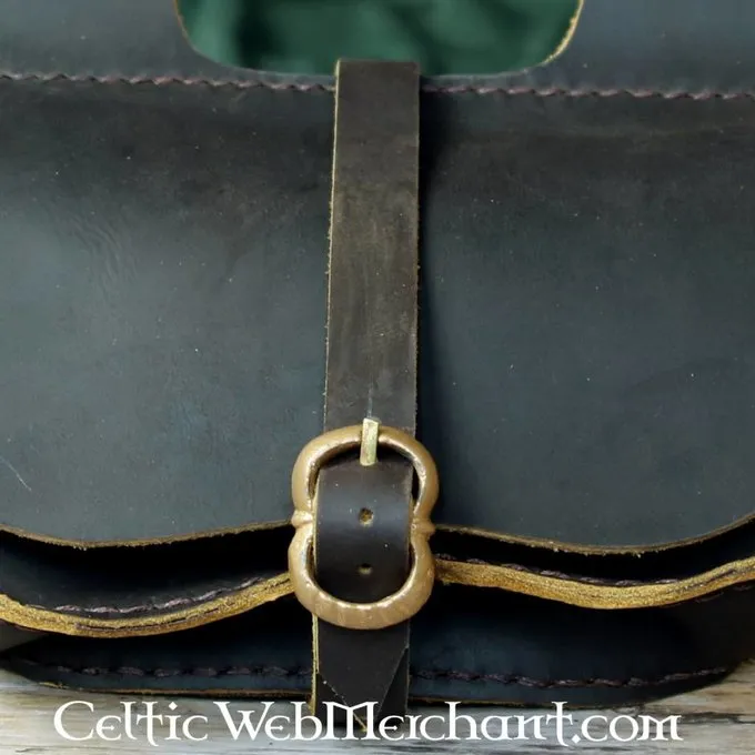 Leonardo Carbone Poche De Rein Rutgher, Marron – Image 3