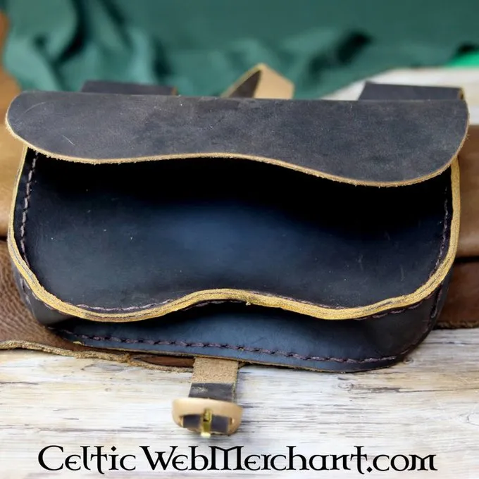 Leonardo Carbone Poche De Rein Rutgher, Marron – Image 4