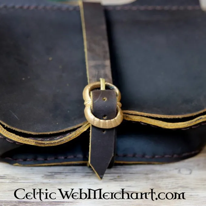 Leonardo Carbone Poche De Rein Rutgher, Marron – Image 5