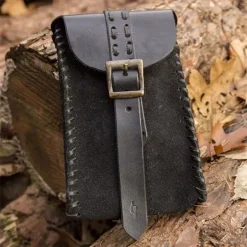 Epic Armoury Pochette Carrée Raymond, Noire