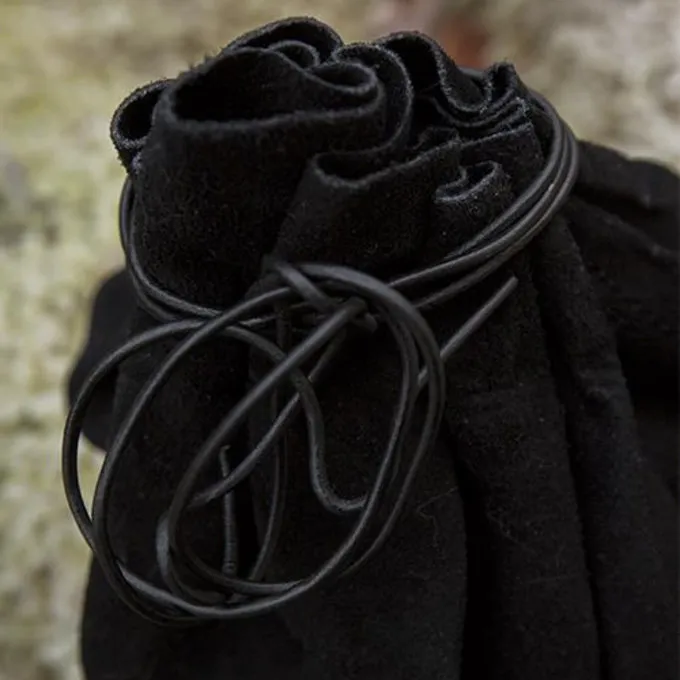 Epic Armoury Pochette En Cuir Michelangelo, Noir – Image 3