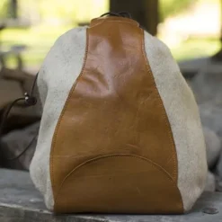 Epic Armoury Pochette En Laine, Marron Beige