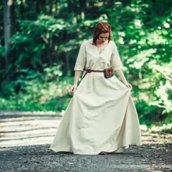 Leonardo Carbone Robe Brida, Naturelle, (début Du) Moyen Age