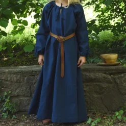 Robe Enfants Mathilde, Bleu