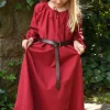 Robe Enfants Mathilde, Rouge