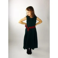 Leonardo Carbone Robe Fille Carmen Noir