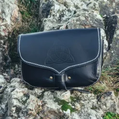 Leonardo Carbone Sac Celtique Triquetra, Noir