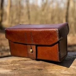 Epic Armoury Sac En Cuir Impérial, Marron