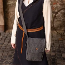 Burgschneider Sac En Laine Juna, Gris Foncé