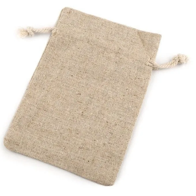 Sac En Lin 10 X 14 Cm – Image 2