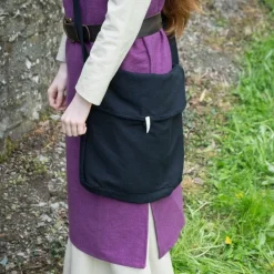 Burgschneider Sac Médiéval Ehwaz, Noir