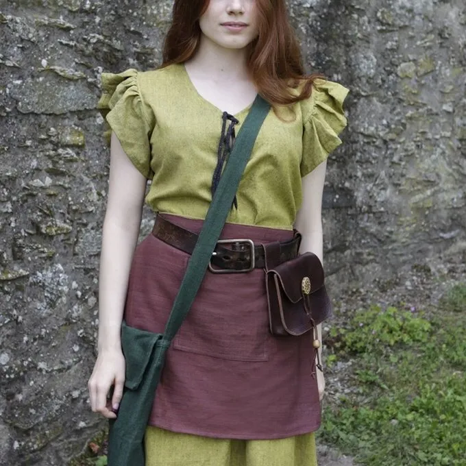 Burgschneider Sac Médiéval Ehwaz, Vert – Image 2