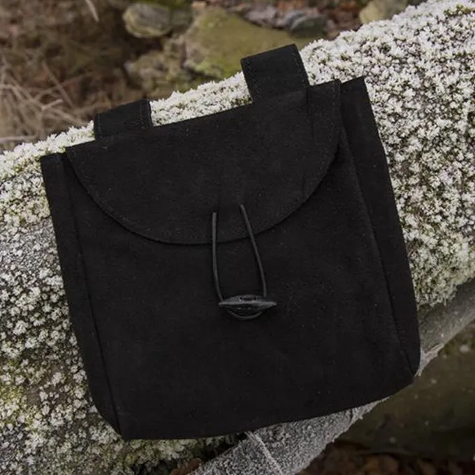 Epic Armoury Sac Médiéval Ysmay, Noir