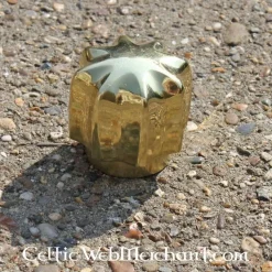 Tête De Masse D'armes, En Laiton