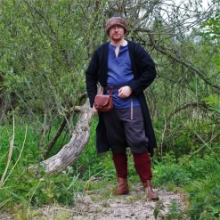 Leonardo Carbone Tissu Viking Hans, Bleu