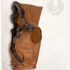 Mytholon Top En Cuir Jetta, Brun