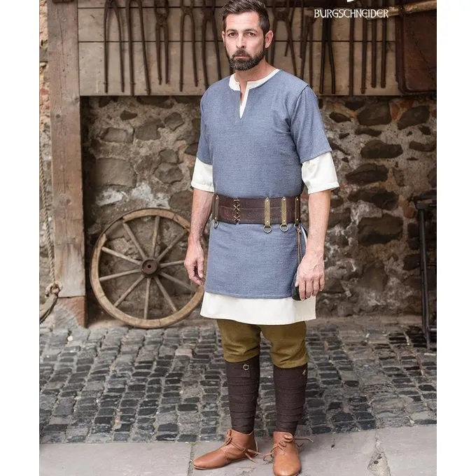 Burgschneider Tunique Aegir, Gris â Image 3