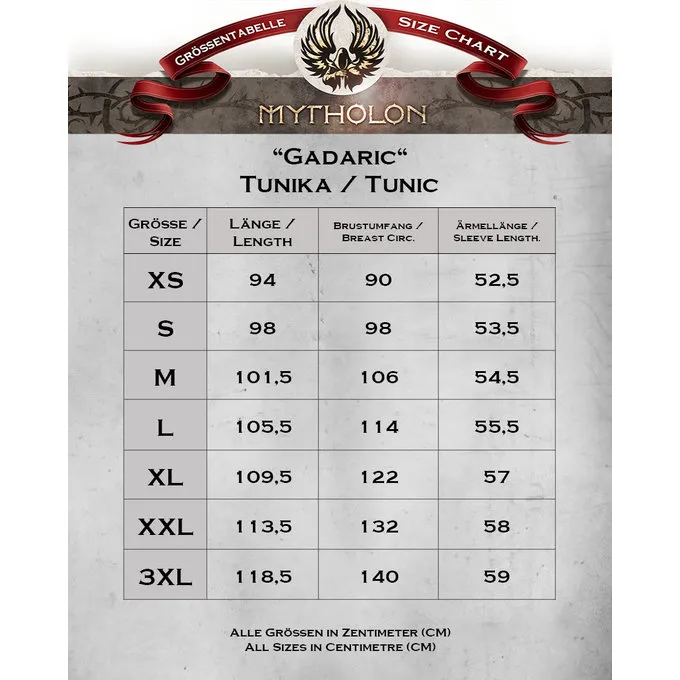 Mytholon Tunique Gadaric, Brun â Image 2