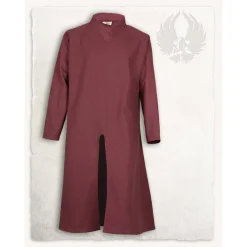 Mytholon Tunique Médiévale Stepan, Rouge