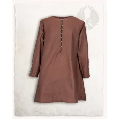 Mytholon Tunique Motif Rafael Herringbone, Rouge