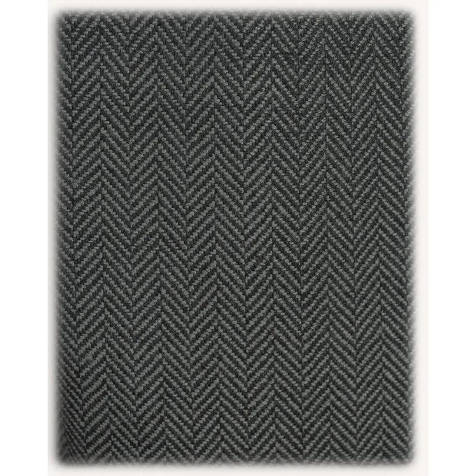 Mytholon Tunique Viking Tronde, Motif à Chevrons, Gris – Image 3