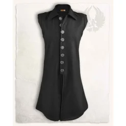 Mytholon Veste Renaissance Tilly, Noir