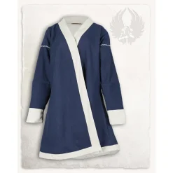 Mytholon Viking Caftan Rasoul, Laine, Bleu