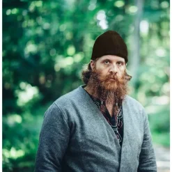 Leonardo Carbone Viking Cap Ari Laine, Brun Foncé