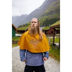 Leonardo Carbone Viking Chaperon Bjomolf, Jaune Moutarde
